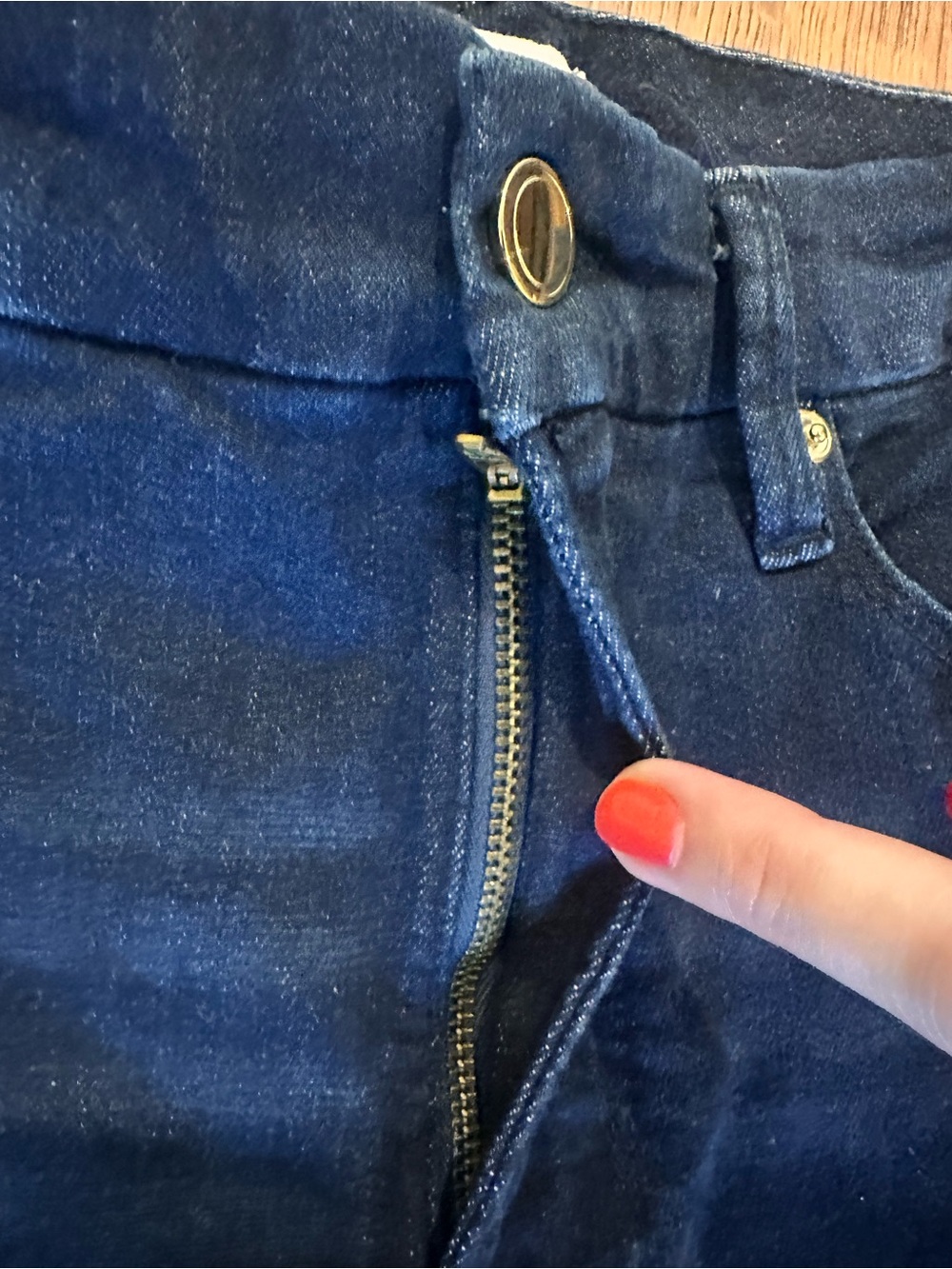 Always Fits Good Classic Straight Leg Jeans High-Rise Slim Straight Jeans 6 - Picture 3 of 12